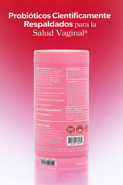 Probióticos Uro Vaginal Para Mujeres Ph