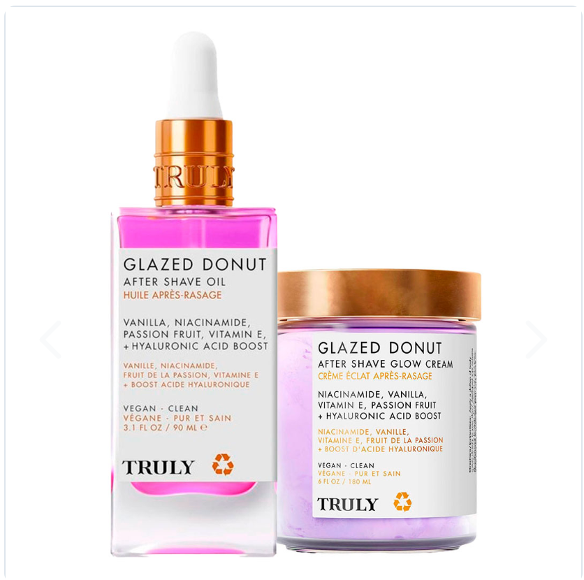 TRULY MORADO CREMA Y ACEITE
