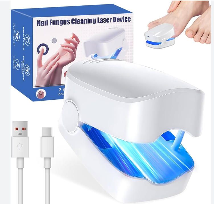 Lampara Laser De Uñas (Elimina Hongos)