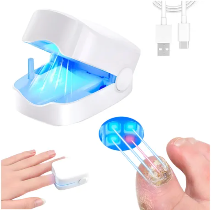 Lampara Laser De Uñas (Elimina Hongos)