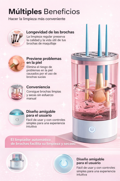 LIMPIADOR DE BROCHAS ELECTRICO
