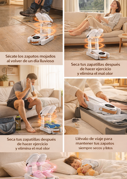 Secador  de Calzado 360°