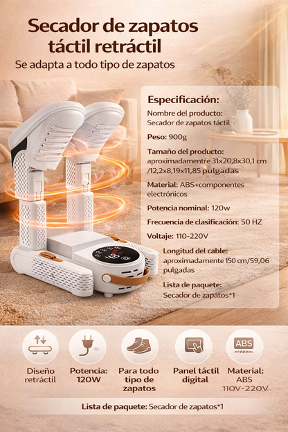 Secador  de Calzado 360°