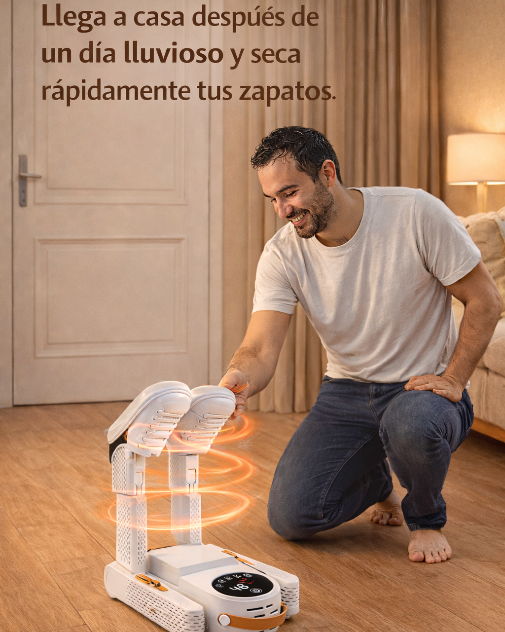 Secador  de Calzado 360°