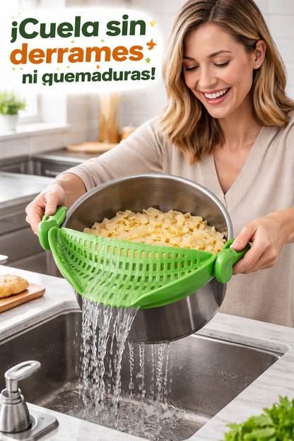 Colador de alimentos