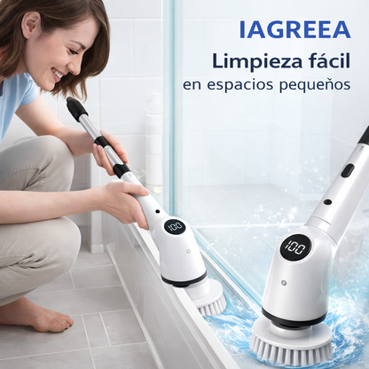 Cepillo de Limpieza Eléctrico 9 en 1
