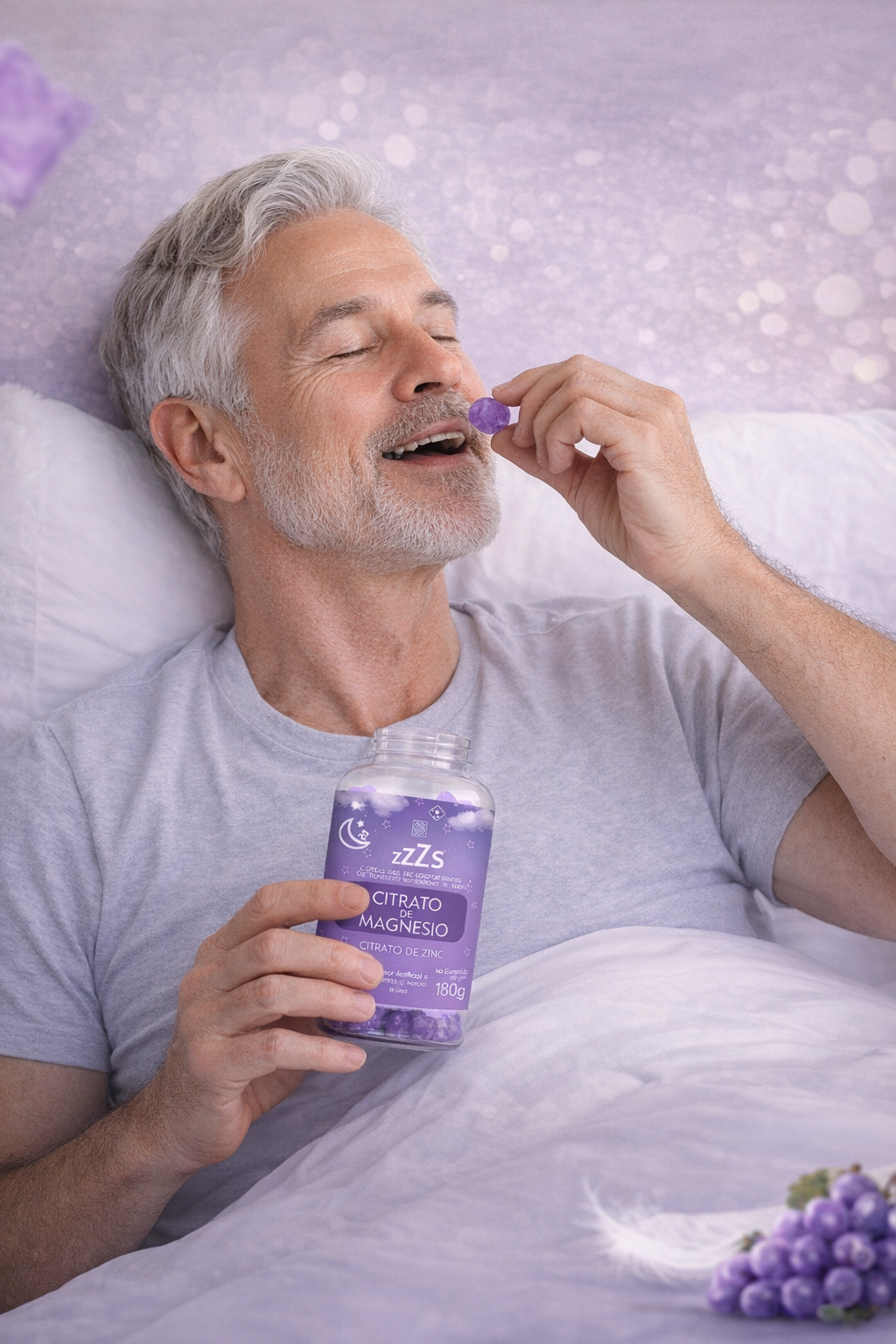 Gomitas para Dormir + Magnesio x 60 unid