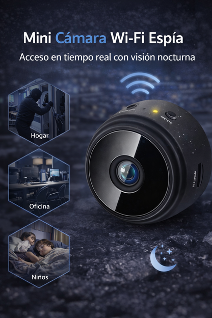 Mini Cámara De Seguridad Espía A9