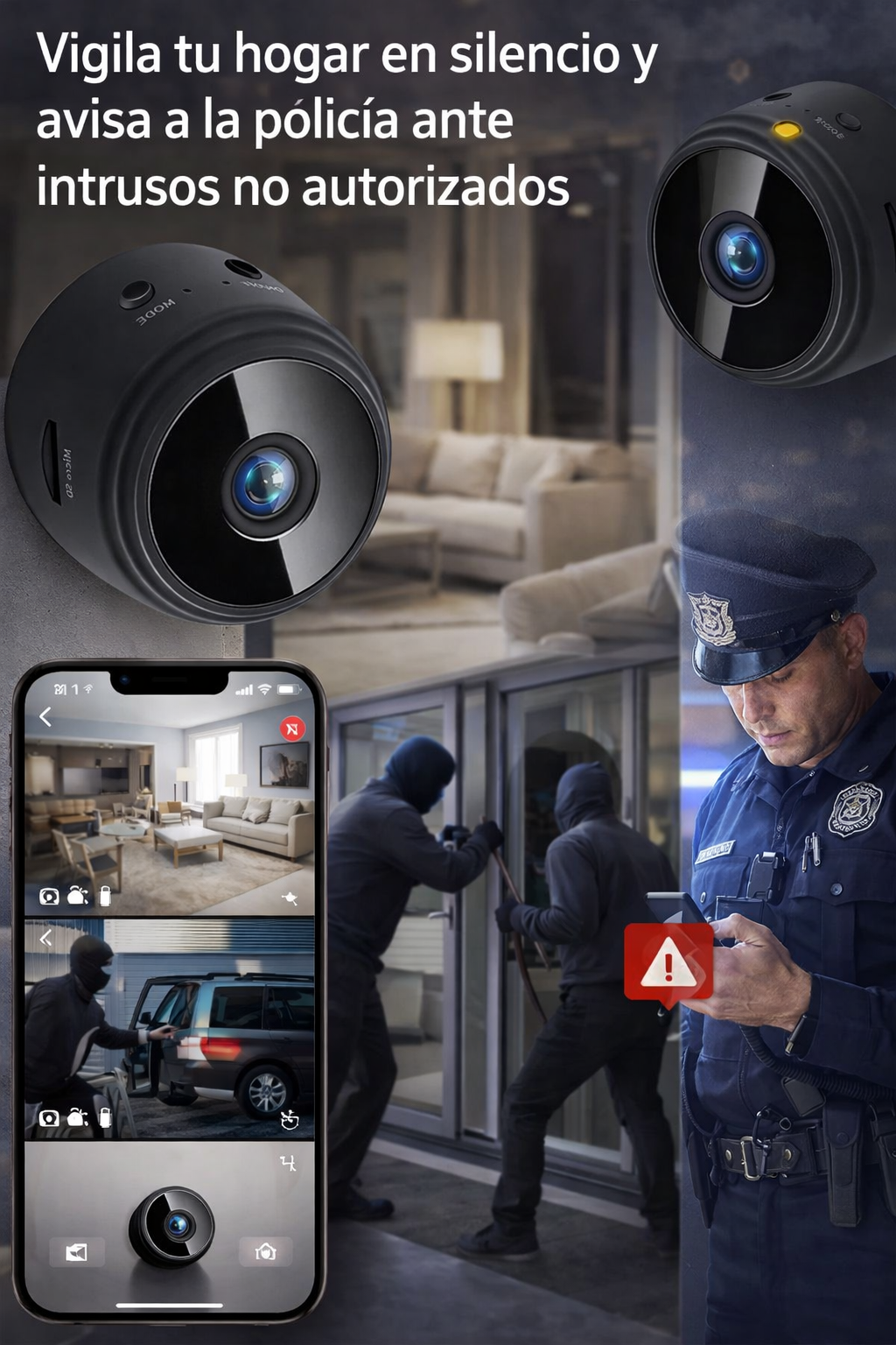 Mini Cámara De Seguridad Espía A9