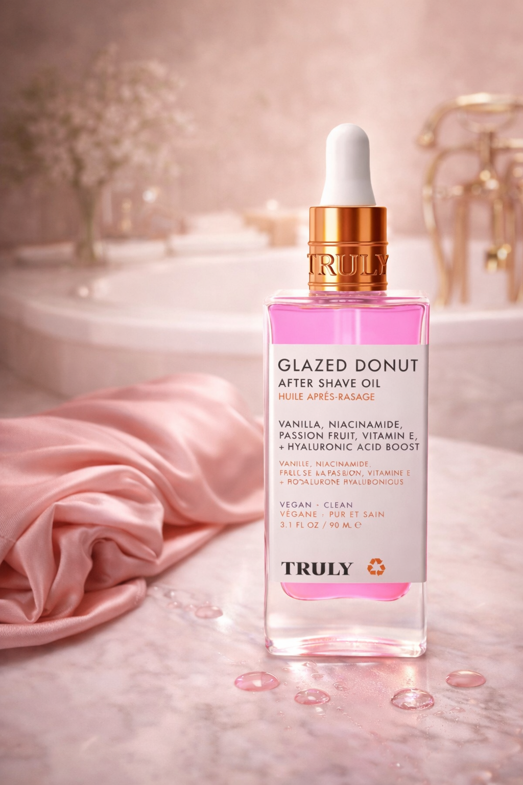 TRULY MORADO CREMA Y ACEITE