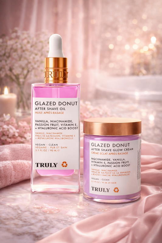 TRULY MORADO CREMA Y ACEITE