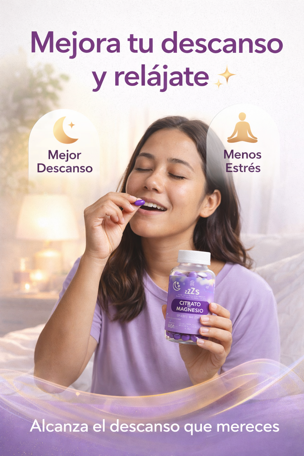 Gomitas para Dormir + Magnesio x 60 unid