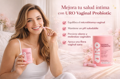 Probióticos Uro Vaginal Para Mujeres Ph