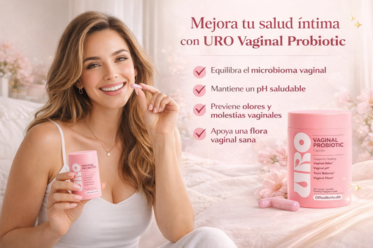 Probióticos Uro Vaginal Para Mujeres Ph