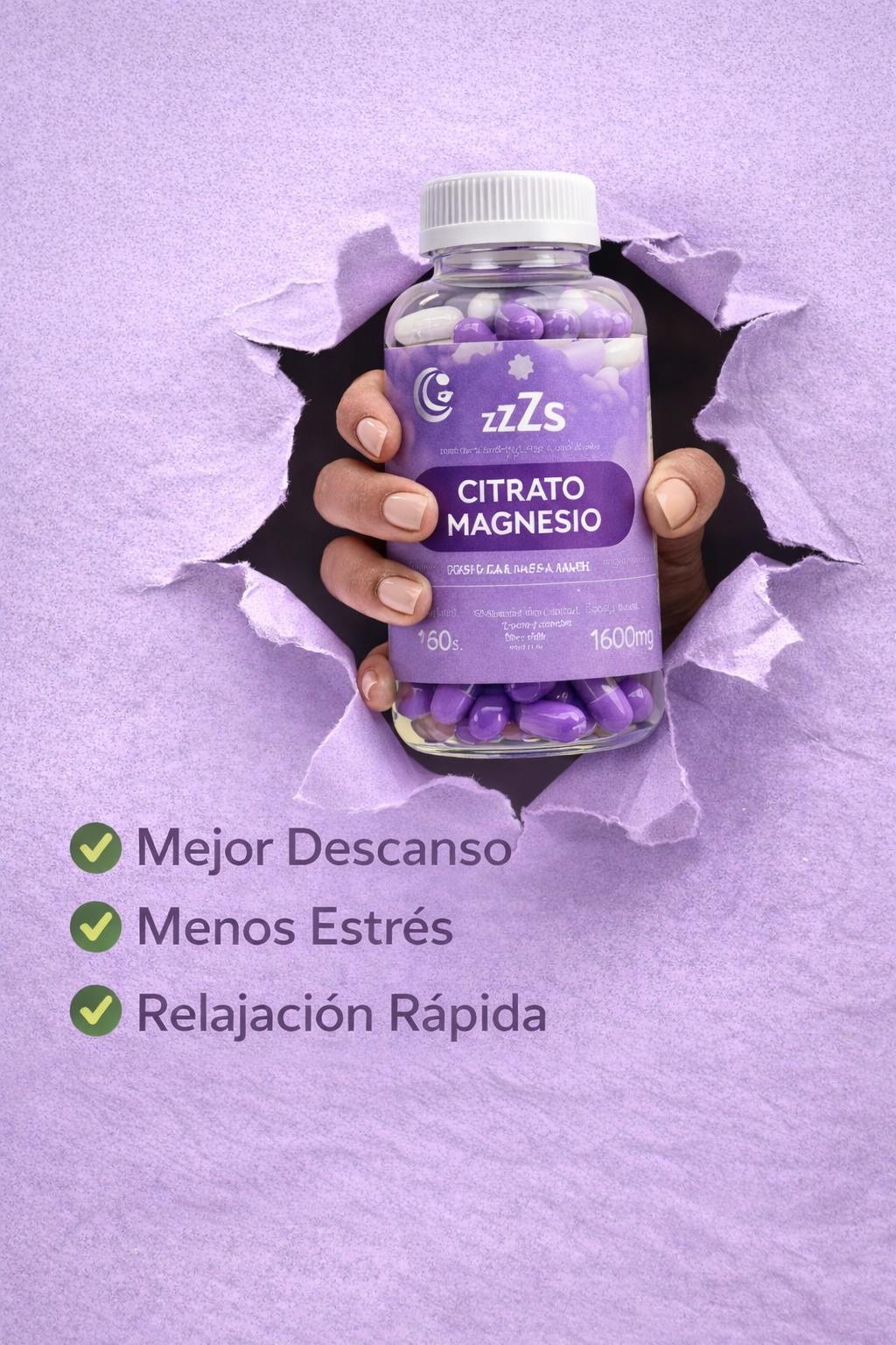Gomitas para Dormir + Magnesio x 60 unid