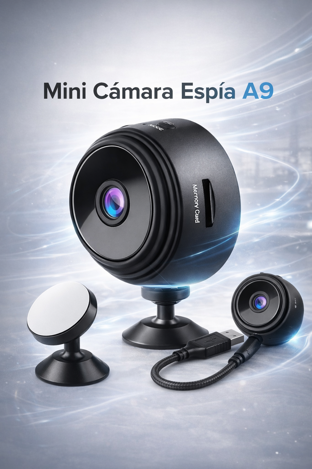 Mini Cámara De Seguridad Espía A9