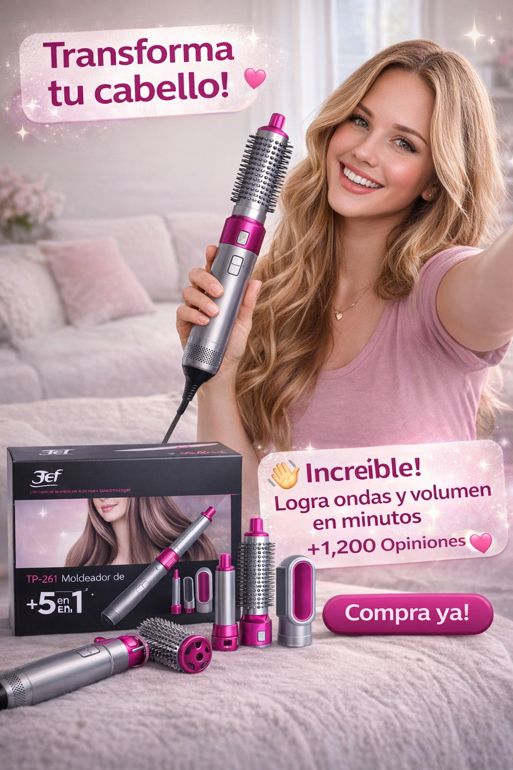 HairStyle Pro 5 en 1
