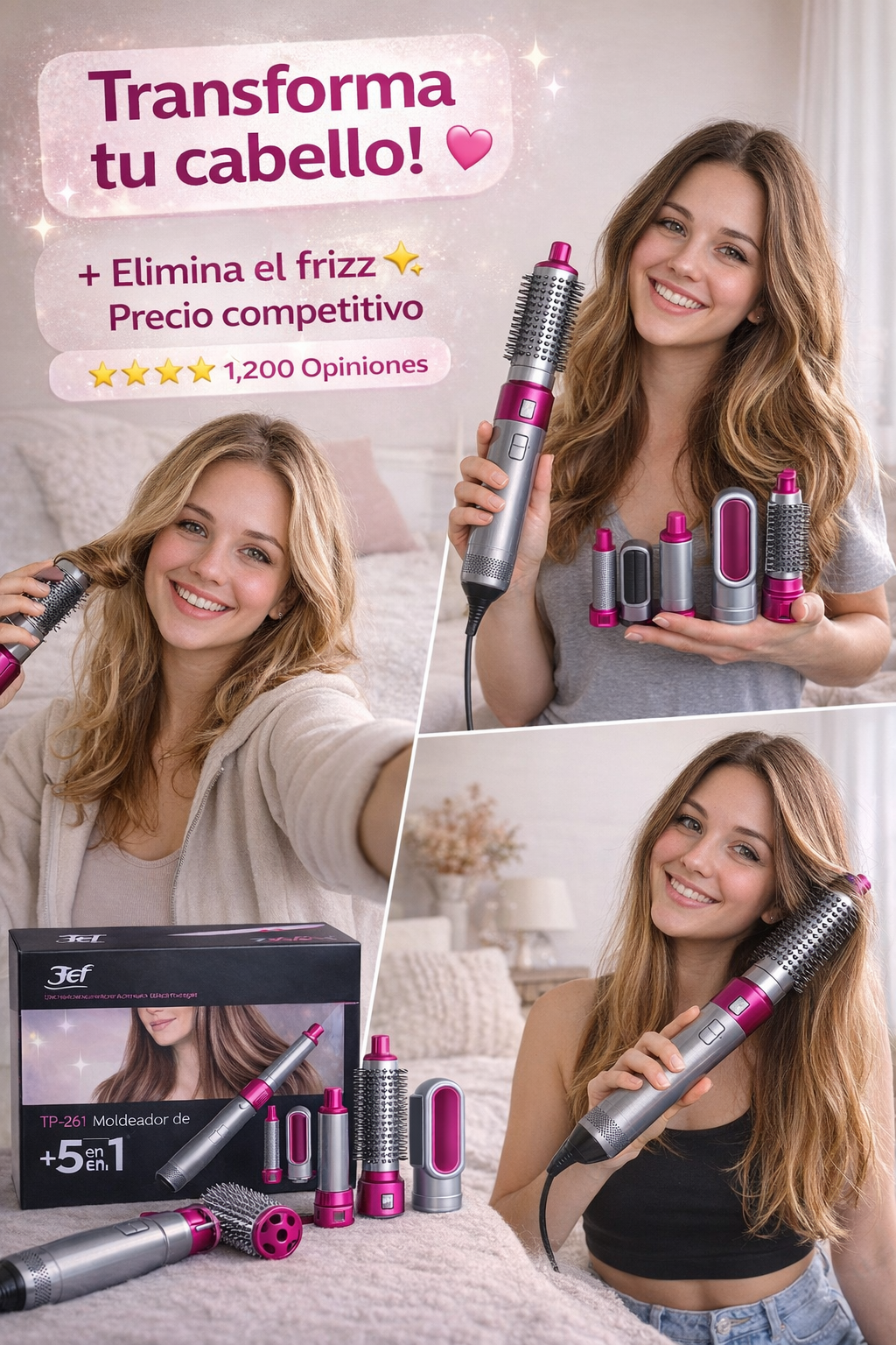 HairStyle Pro 5 en 1