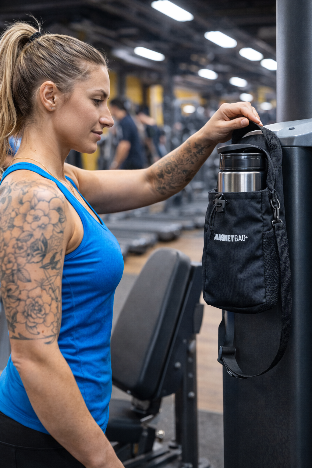BOLSO MAGNETICO PARA EL GYM