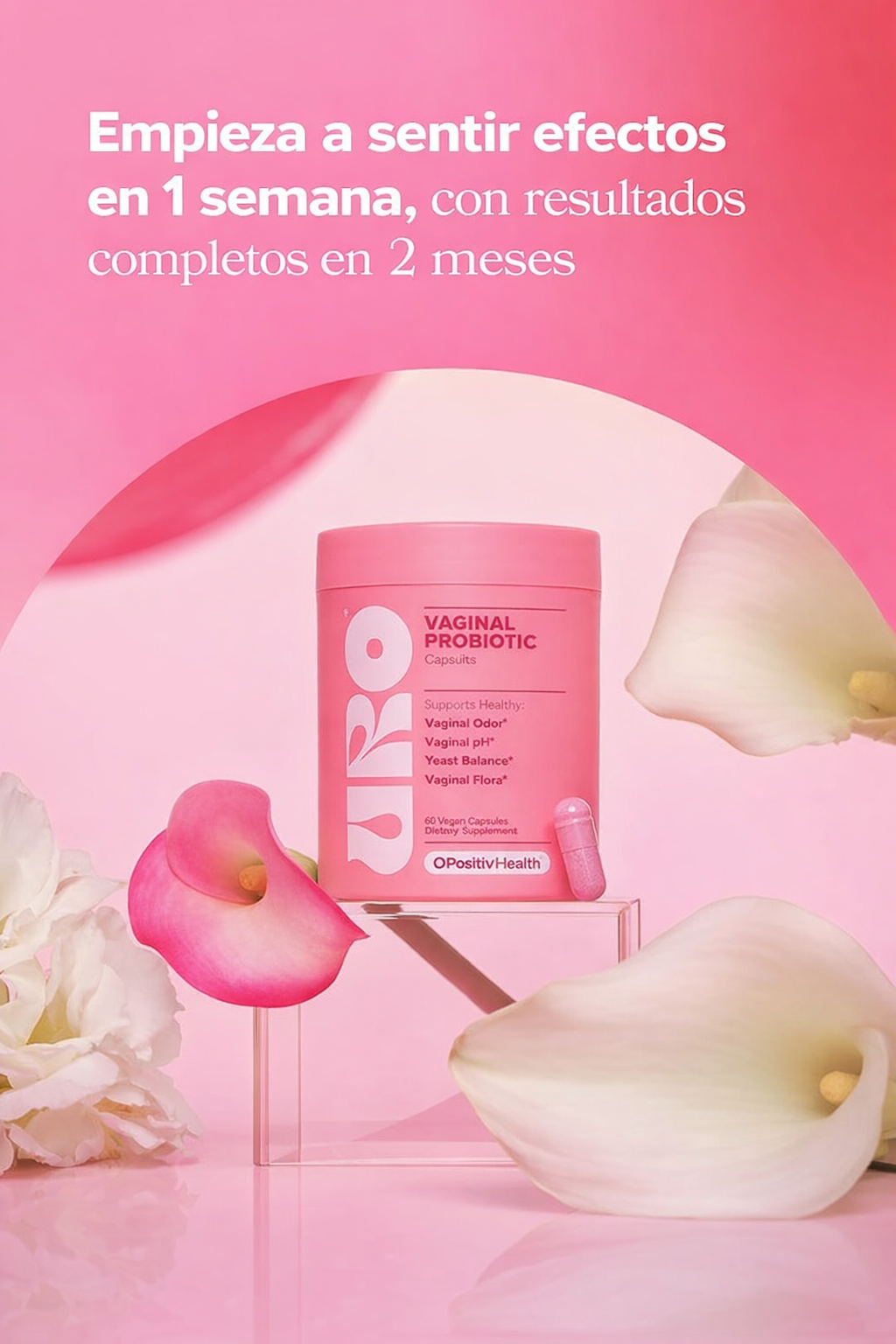 Probióticos Uro Vaginal Para Mujeres Ph
