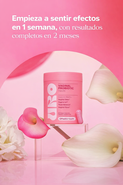 Probióticos Uro Vaginal Para Mujeres Ph
